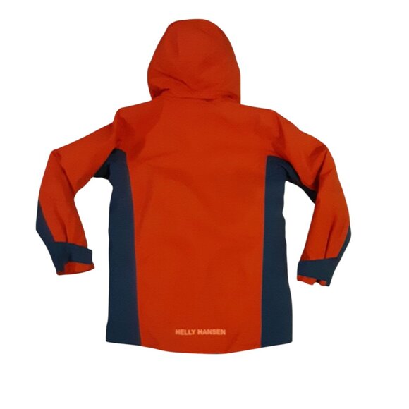 Helly Hansen Jr Traverse Ski Jacket Kids Size 164/14 Waterproof Snowboarding HH - Picture 2 of 3